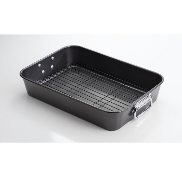 Tfal Kitchen Nwt Tfal Nonstick Roasting Pan With Removable Rack